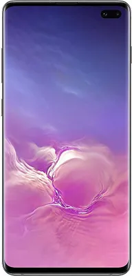 Produktbild von Samsung Galaxy S10+ 128 GB Prism Black Dual-SIM 6.4 Zoll Android 9.0