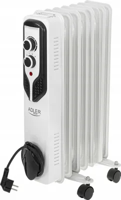 Produktbild von Adler AD 7815 Elektro-Innenraumheizung White 1500 W Elektro-Ölradiator de