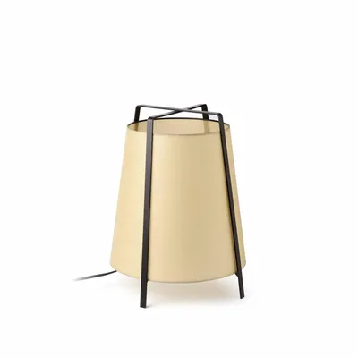 Immagine prodotto di Lampada da tavolo AKANE nero, beige