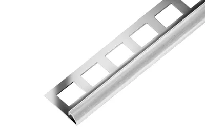 Obrázek produktu pro SP12 ukončovací lišta C ACARA, nerez V2A kartáč, 6 mm, 2,5 m