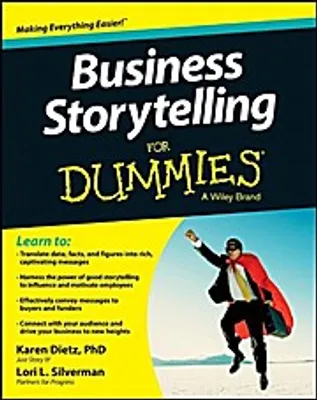 Produktbild von Business Storytelling For Dummies