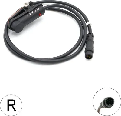 Produktbild von windmeile | PAS KM-DH SSP Sensor Pedalsensor, Bafang 6-Pin Julet Rechts, PAS Sensor, PAS Systemassistent, E-Bike Elektro Fahrrad Pedelec 24V/36V/48V
