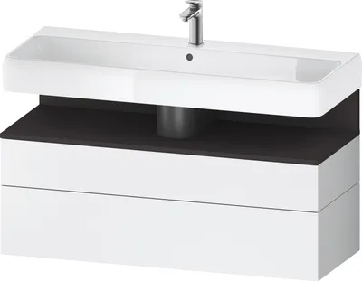 Produktbild von DURAVIT QA4396080180010 QTG WTU WH Ek. 1190x470x590 Wß Mt. H