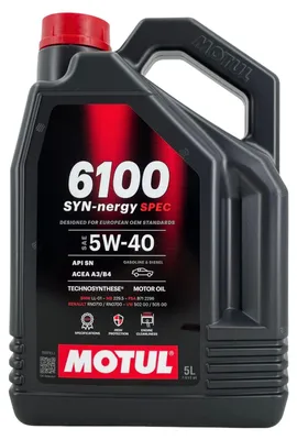 Produktbild von Motul 6100 SYN-nergy SPEC 5W-40 5 Liter