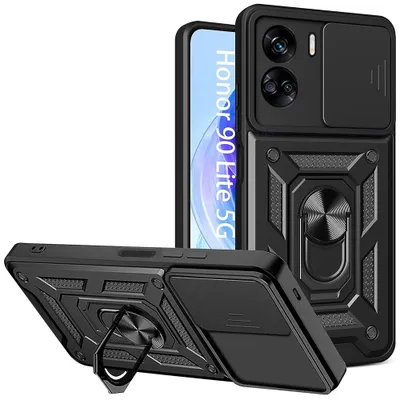 Obrázok produktu pre Techsuit - CamShield Series obal na Honor 90 Lite - čierny