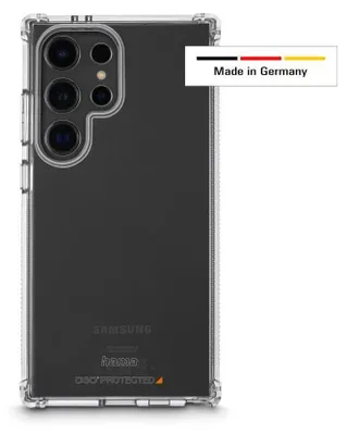 Produktbild von Hama 00136092, Cover, Samsung, Galaxy S24 Ultra, 17,3 cm (6.8"), Transparent