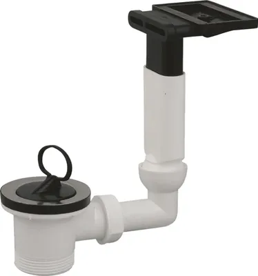 Produktbild von KIRCHHOFF KS Spülen Ab- & Überlaufventil, 1 1/2AG x 70 mm, für Tropfflächen