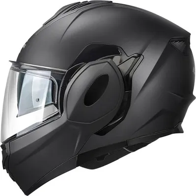 Zdjęcie produktu dla Kask motocyklowy KAPPA KV55 Modular flip-up visor Matt Black XL ECE 22R06