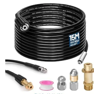 Rohrreinigungssonde 15 m, für Kärcher K2-K7, 400 bar