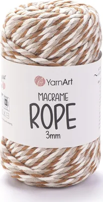 Obrázok produktu pre Yarn Art Macrame Rope 3 mm 63 m 821 Špagát