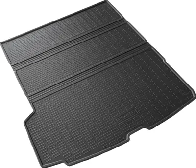Immagine prodotto di Rivestimento del bagagliaio in gomma pieghevole adatto a Volvo XC90 | anno di fabbricazione dal 2015> | perfetta vestibilità