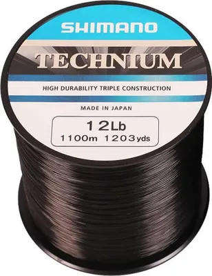 Image de Lignes monofilament Shimano Fishing Techium UK 1100 m, argent, 0,320 mm, argent, 0,320 mm