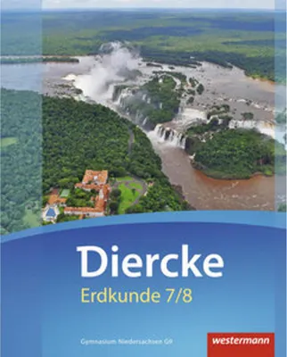 Immagine prodotto di Diercke Erdkunde 7 / 8. Schulbuch. Gymnasien G9. Niedersachsen