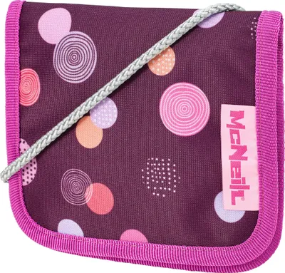 Produktbild von McNeill Brustbeutel Geldbörse Neck Pouch Ruby beere
