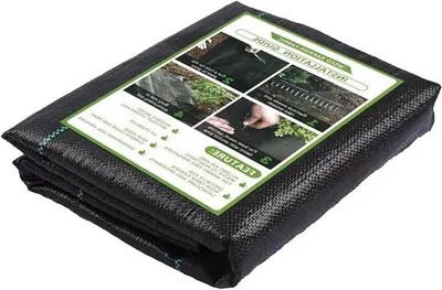 Obrázek produktu pro Protiplevelová textilie – propouští vodu – 10 m² – 2 m x 5 m