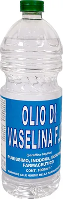 Produktbild von 1 Liter Vaselinöl medizinisch rein Petrolatum flüssige Vaseline Weißöl geruchlos