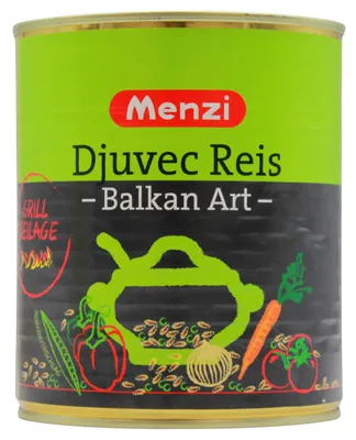Produktbild von Menzi Djuvec Reis Balkan Art, 3er Pack (3 x 800g)