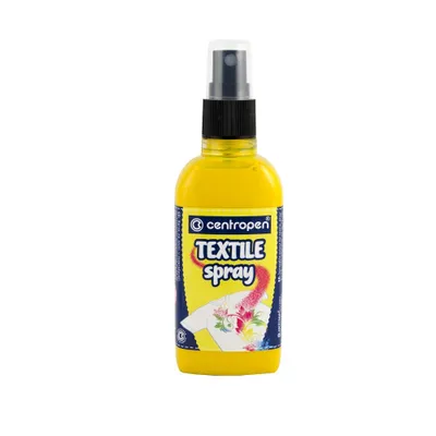 Image de TEXTILE SPRAY 1139 Centropen - jaune
