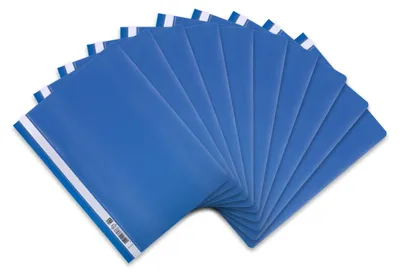 Image de 10x Classeur à levier Oxford, DIN A4, PP, bleu