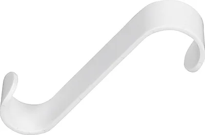 Produktbild von Heizkrperhaken 11cm wei 2er Karte