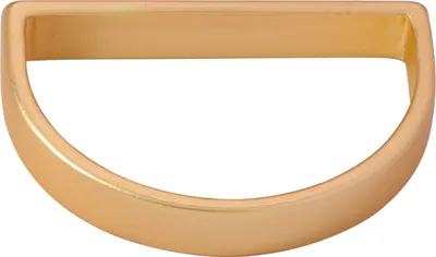 Produktbild von Serviettenringe aus Legierung, galvanisch, D-förmige Ringschnalle, rostfrei, einfacher Stil, dekorative Serviettenschnallen in Gold-/Silberfarbe, für Zuhause, Restaurant, Tischdekoration, Küchenbedarf
