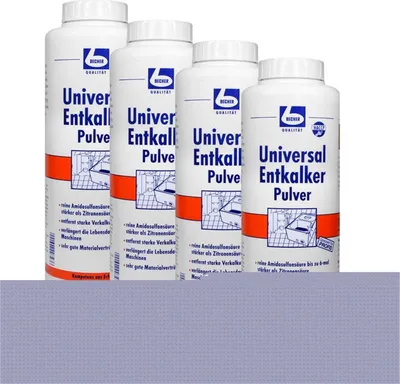 Produktbild von Dr. Becher Universalentkalker Pulver 1kg Kaffeemaschinen Wasserkocher (4er Pack)