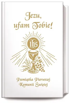 Zdjęcie produktu dla Jezu Ufam Tobie - Pamiątka Pierwszej Komunii Świętej