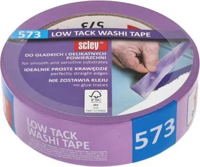 Produktbild von Washi Scley Abdeckband 573 38mm x 33m Sensitiv