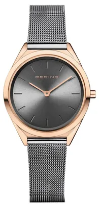 Produktbild von Bering Damen Uhr Armbanduhr Slim Classic - 17031-369 Edelstahl