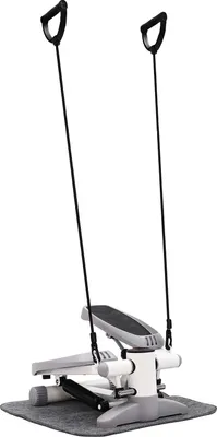 Obrázok produktu pre Fitness stepper, kompaktný dizajn, užívateľsky prívetivý LED displej, ŠEDÁ