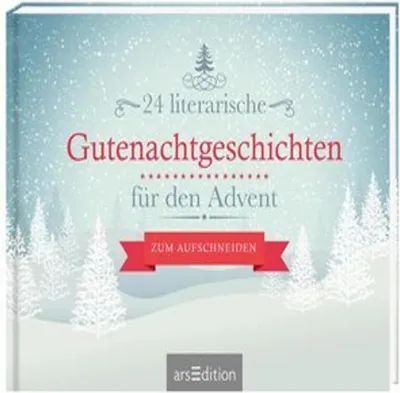 Produktbild von 24 literarische Gutenachtgeschichten für den Advent