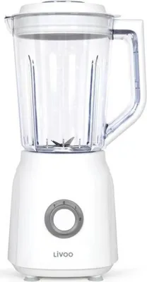 Immagine prodotto di Frullatore 1,5 l 600 w bianco acciaio inox Livoo DOP242W