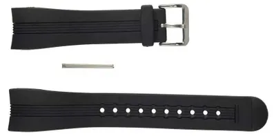 Produktbild von Scubapro Meridian/mantis 1.0 Armband Für Tauchcomputer Schwarz  Schwarz One Size