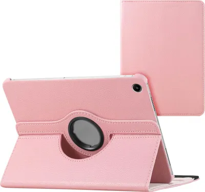 Productafbeelding van imoshion 360° draaibare Bookcase voor de Samsung Galaxy Tab A9 Plus - Roze