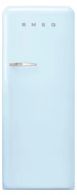 Zdjęcie produktu dla Smeg FAB28RPB6, 270 l, Wolnostojący, C, 35 dB, SN-T, No Frost (lodówka)