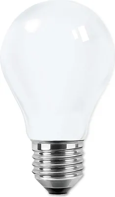 Produktbild von Blulaxa LED Filament Leuchtmittel A60 Birne 8W = 60W E27 opal matt 810lm warmweiß 2700K DIMMBAR