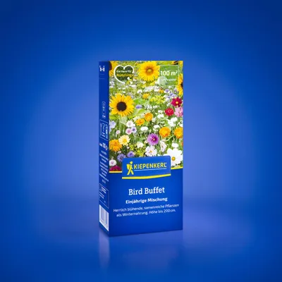 Produktbild von Kiepenkerl Saatgut Blumensamen-Mischung Bird Buffet für ca. 100 m²