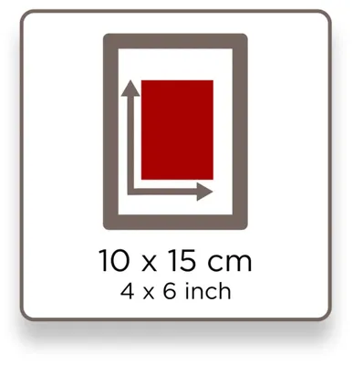 Walther Kunstglas-Doppelrahmen 10x15