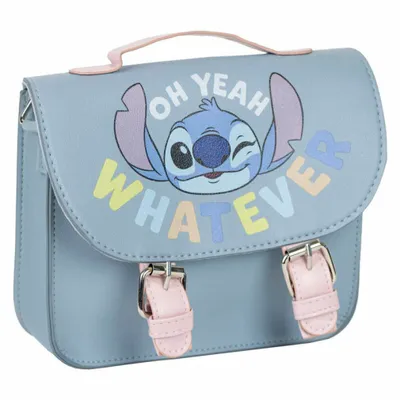 Immagine prodotto di Disney Stich Schulranzen Umhä ngetasche