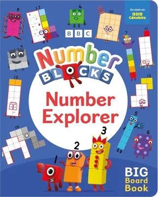 Obrázok produktu pre Numberblocks Number Explorer: A Big Board Book