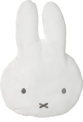 Produktbild von roba Dekokissen miffy® fürs Baby-/ Kinderzimmer, Kuschelkissen, Schmusekissen, weicher