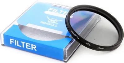 Zdjęcie produktu dla Filtr CPL SHQ 37mm do aparatu / kamery