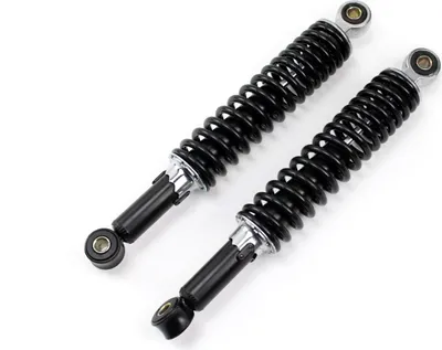 Produktbild von 1 Paar Stoßdämpfer Federbeine 300mm schwarz Tieferlegen Tuning hinten Simson Kreidler Hercules
