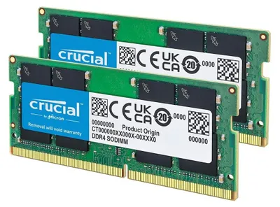 Obrázok produktu pre Crucial RAM CT2K8G4SFRA32A 16GB (2x8GB) DDR4 3200MHz Ram Memory Notebook