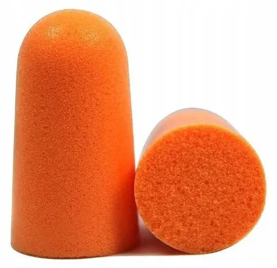 Produktbild von REIS Gehörschutzstöpsel Lärmschutz Universal Orange