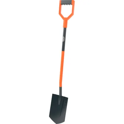 Produktbild von Siena Garden Spitzspaten Plus mit D-Griff D-Stiel und verstärktem Blatt