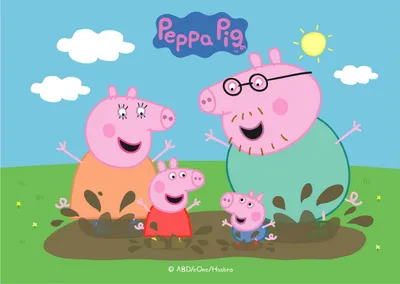 Produktbild von dekora - Peppa Wutz Essbarer Tortenaufleger Tortendekoration - Rechteckig A5 Cake Topper