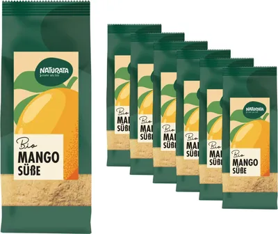 Produktbild von Mangosüße (Mangofruchtpulver), 7x 55 g