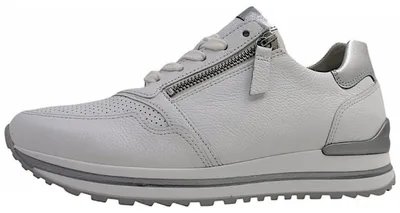 Immagine prodotto di Scarpe da donna Gabor Comfort, modello stringato, sportive, colore bianco, adatte al tempo libero