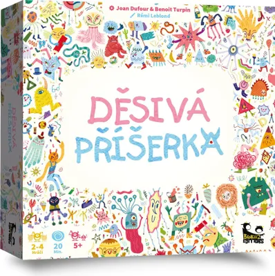 Obrázek produktu pro Asmodee Czech Republic Děsivá příšerka